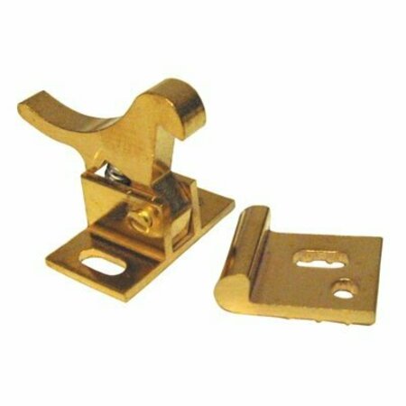 EPCO Extra Heavy Duty Elbow Catch Polished Brass 1018-B